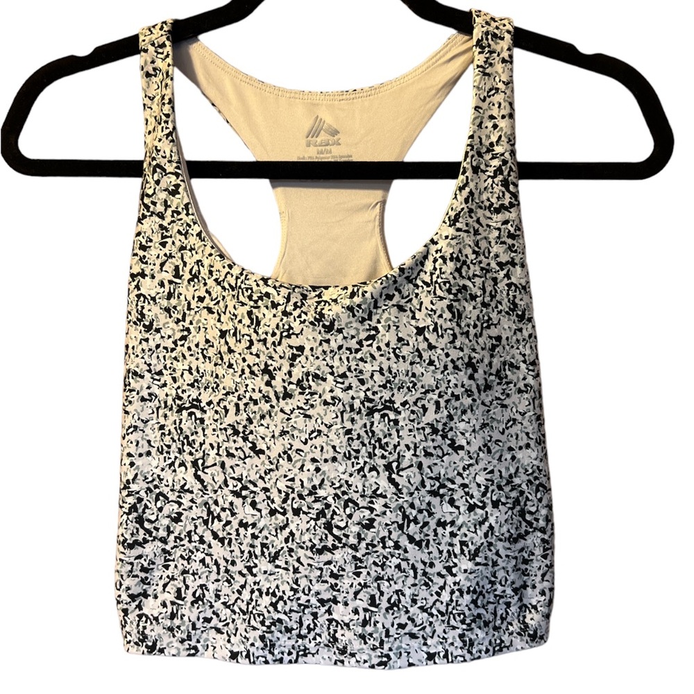 RBX Lightly Padded Sport Crop Top Bra